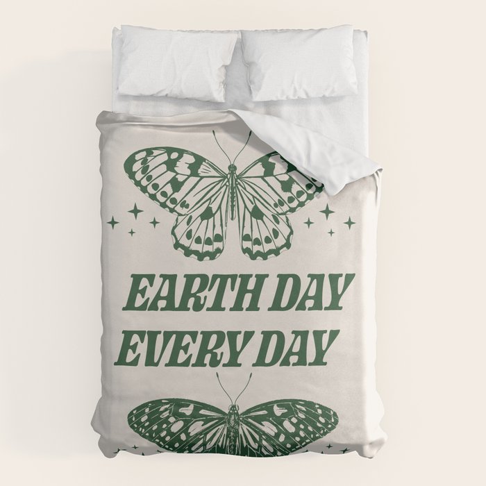 Earth Day Every Day Duvet Cover Gallery Image 1