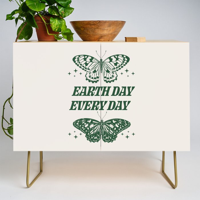 Earth Day Every Day Credenza Gallery Image 1