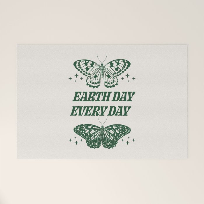 Earth Day Every Day Welcome Mat Gallery Image 1