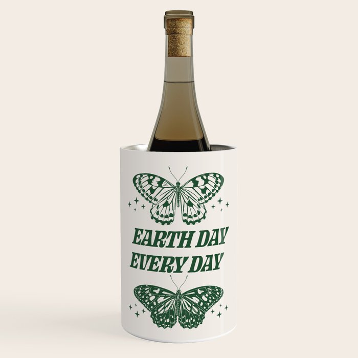 Earth Day Every Day Wine Chiller Gallery Image 1