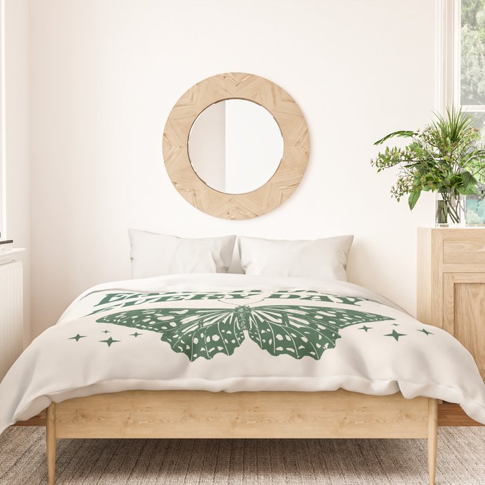 Earth Day Every Day Duvet Cover Gallery Image 3