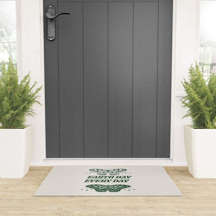 Earth Day Every Day Welcome Mat Gallery Image 3