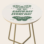 Earth Day Every Day Side Table Gallery Image 2