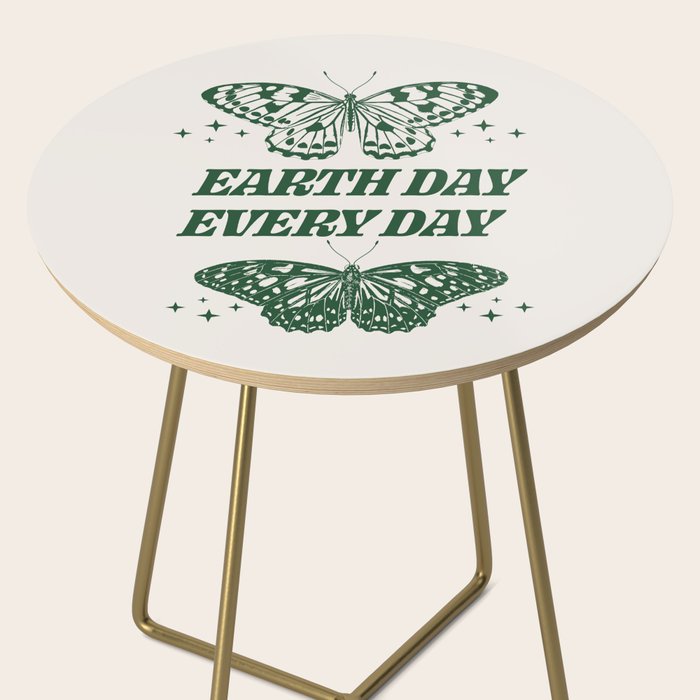 Earth Day Every Day Side Table Gallery Image 2