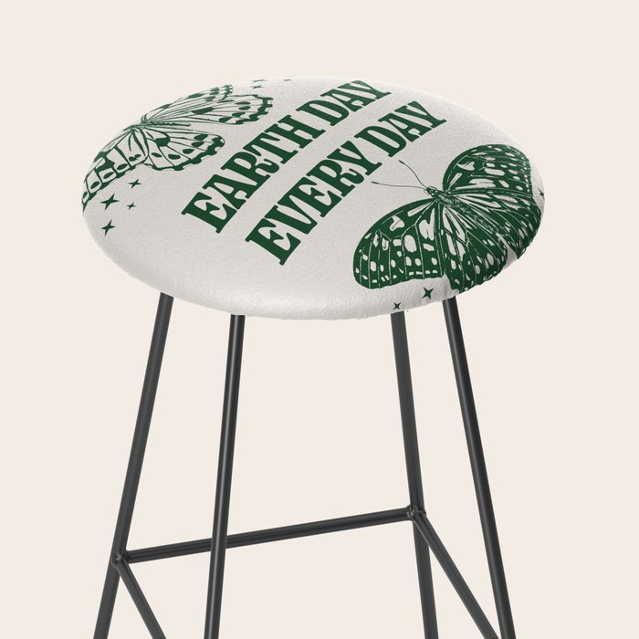 Earth Day Every Day Stool Gallery Image 2