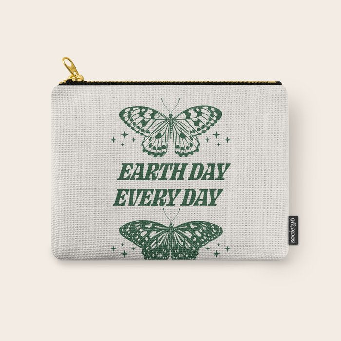 Earth Day Every Day Carry All Pouch Gallery Image 1