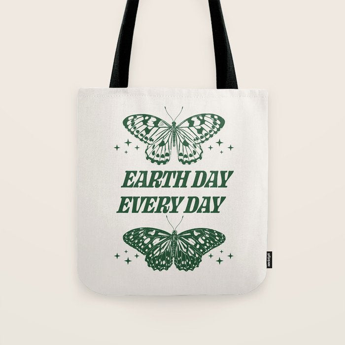 Earth Day Every Day Tote Bag Gallery Image 1