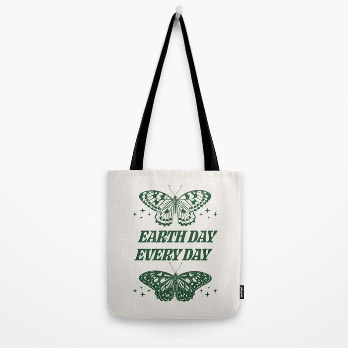 Earth Day Every Day Tote Bag Gallery Image 2