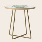 Earth Day Every Day Side Table Gallery Image 1