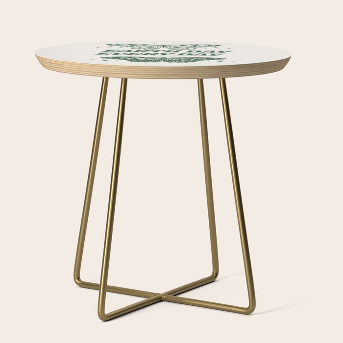 Earth Day Every Day Side Table Gallery Image 1