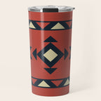 Aztec pattern Travel Mug Gallery Image 1