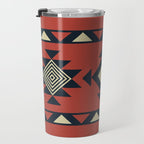 Aztec pattern Travel Mug Gallery Image 3