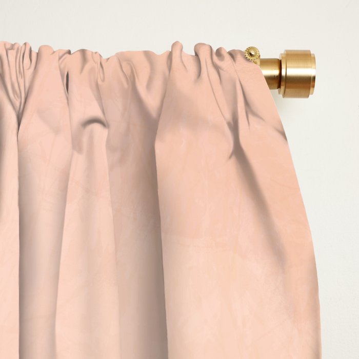 pink summer garden dream abstract Window Curtain Gallery Image 2
