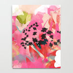 pink summer garden dream abstract Notebook Gallery Image 4