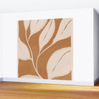 Abstract Art /Minimal Plant 142 Wall Mural Gallery Image 2