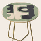 Modern Abstract Minimal Shapes 19 Side Table Gallery Image 2