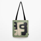 Modern Abstract Minimal Shapes 19 Tote Bag Gallery Image 2