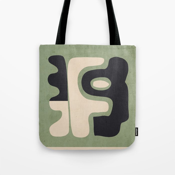 Modern Abstract Minimal Shapes 19 Tote Bag Gallery Image 1