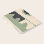 Modern Abstract Minimal Shapes 19 Notebook Gallery Image 3