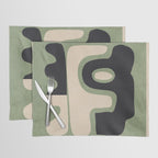 Modern Abstract Minimal Shapes 19 Placemat Gallery Image 1