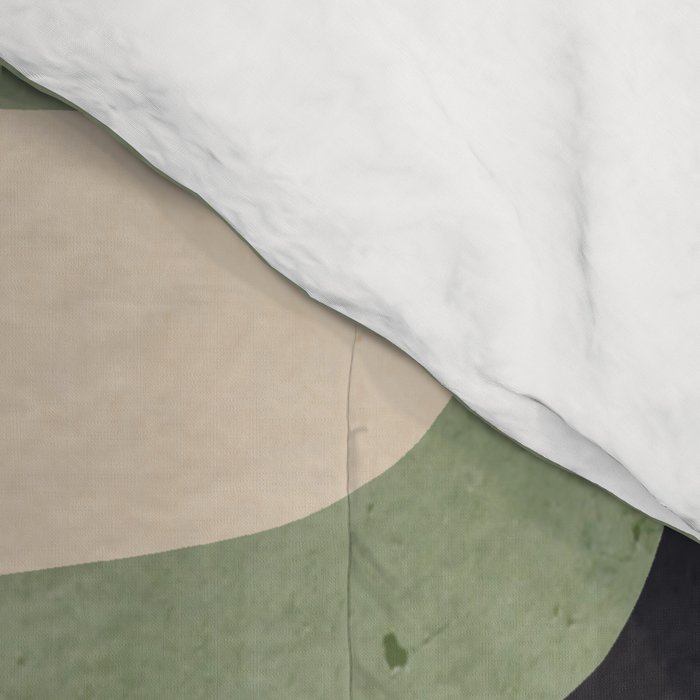 Modern Abstract Minimal Shapes 19 Comforter Gallery Image 4