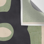 Modern Abstract Minimal Shapes 19 Wall Tapestry Gallery Image 3