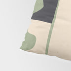 Modern Abstract Minimal Shapes 19 Pillow Sham Gallery Image 4
