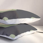 Modern Abstract Minimal Shapes 19 Pillow Sham Gallery Image 3