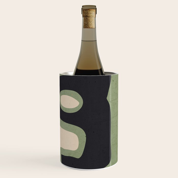 Modern Abstract Minimal Shapes 19 Wine Chiller Gallery Image 3