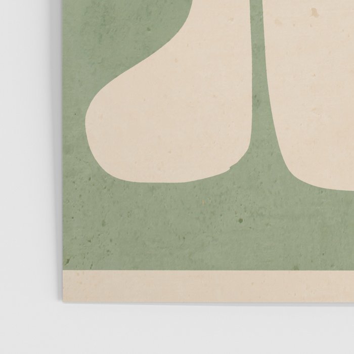 Modern Abstract Minimal Shapes 19 Poster Gallery Image 3