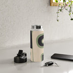 Modern Abstract Minimal Shapes 19 Water Bottle Gallery Image 4