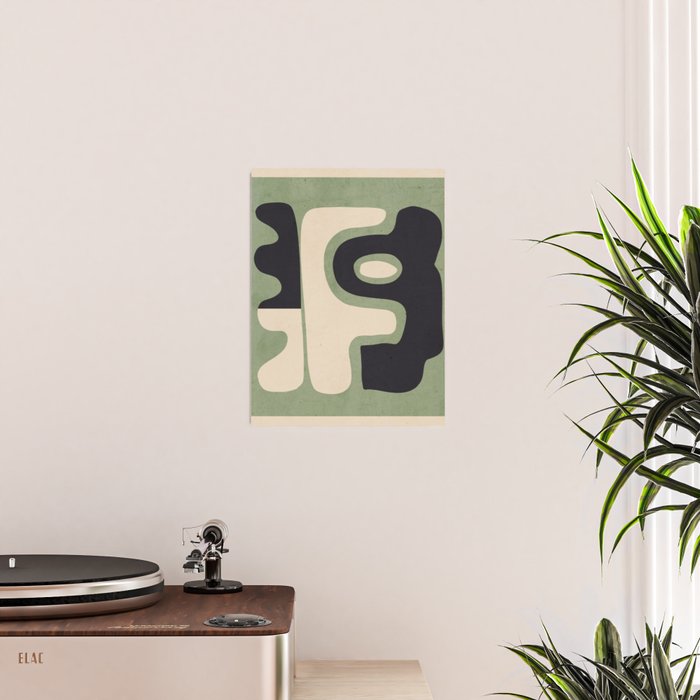 Modern Abstract Minimal Shapes 19 Poster Gallery Image 2