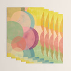 Mid Century Abstract Art Print - Organic Abstract #6 Wrapping Paper Gallery Image 3