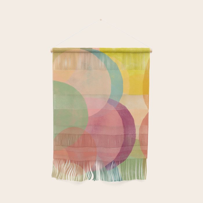 Mid Century Abstract Art Print - Organic Abstract #6 Wall Hanging Gallery Image 1