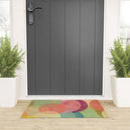 Mid Century Abstract Art Print - Organic Abstract #6 Welcome Mat Gallery Image 3