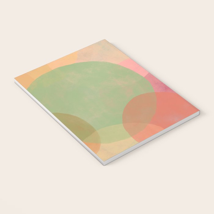 Mid Century Abstract Art Print - Organic Abstract #6 Notebook Gallery Image 3