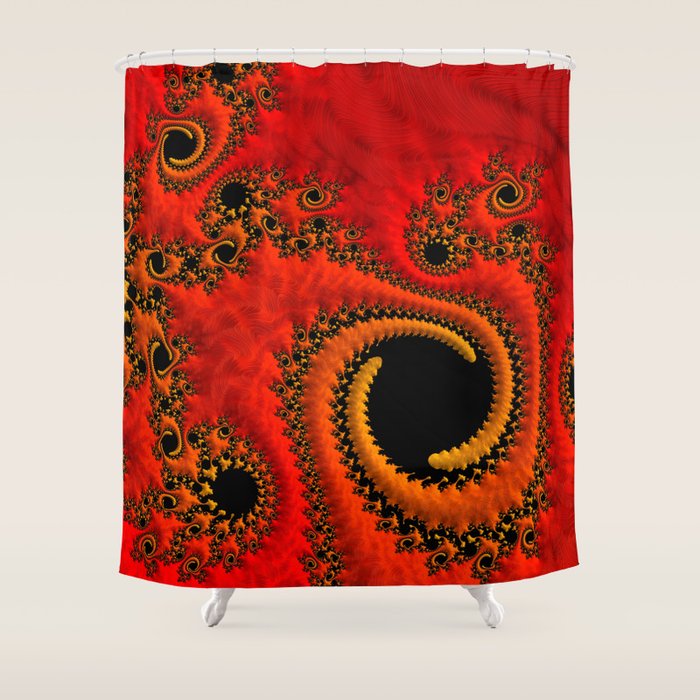 Passion Shower Curtain Gallery Image 1