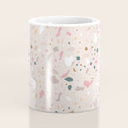Terrazzo Milenial Pink Rose Quartz Coffee Mug Gallery Image 4