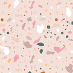 Terrazzo Milenial Pink Rose Quartz Coffee Mug Gallery Image 2