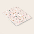 Terrazzo Milenial Pink Rose Quartz Notebook Gallery Image 3
