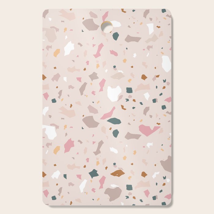 Terrazzo Milenial Pink Rose Quartz Cutting Board Gallery Image 1