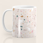 Terrazzo Milenial Pink Rose Quartz Coffee Mug Gallery Image 3
