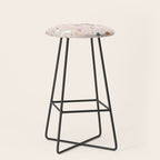 Terrazzo Milenial Pink Rose Quartz Stool Gallery Image 1