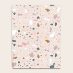 Terrazzo Milenial Pink Rose Quartz Notebook Gallery Image 4