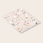 Terrazzo Milenial Pink Rose Quartz Notebook Gallery Image 2