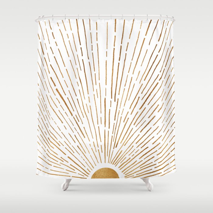 Let The Sunshine In Shower Curtain Gallery Image 1