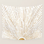 Let The Sunshine In Wall Tapestry Gallery Image 4