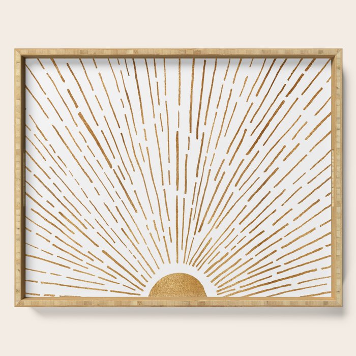 Let The Sunshine In Serving Tray Gallery Image 1
