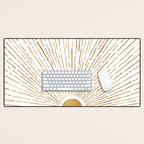 Let The Sunshine In Desk Mat Gallery Image 1