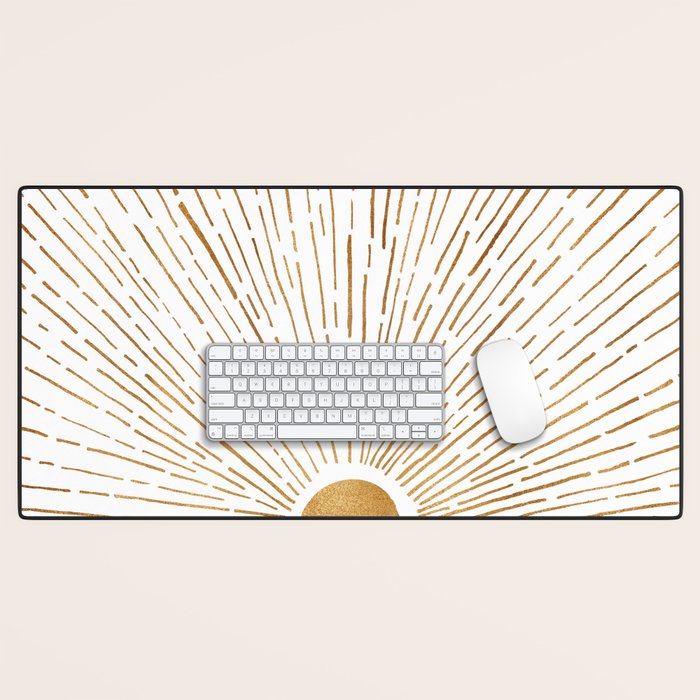 Let The Sunshine In Desk Mat Gallery Image 1